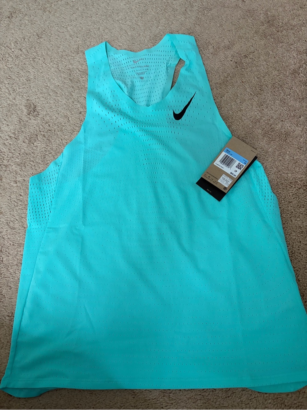 Nike Men's Aqua Performance Tank Top